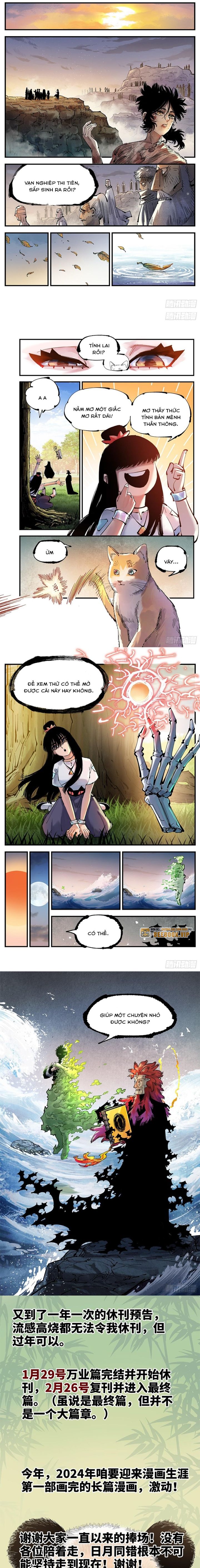 Nhật Nguyệt Đồng Thác Chapter 234 - Trang 2