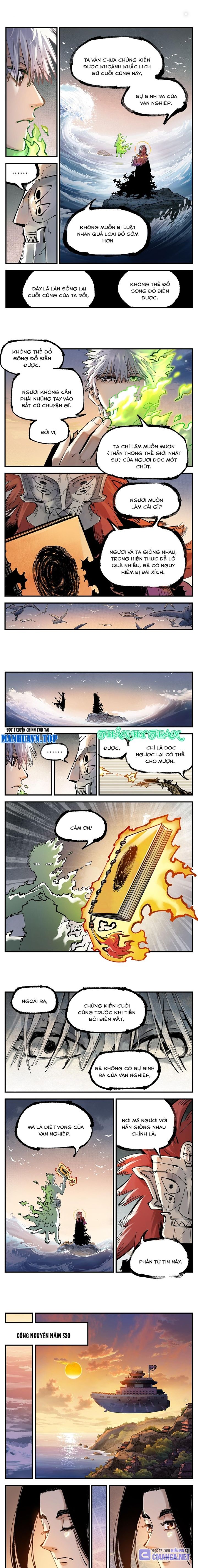 Nhật Nguyệt Đồng Thác Chapter 235 - Trang 2