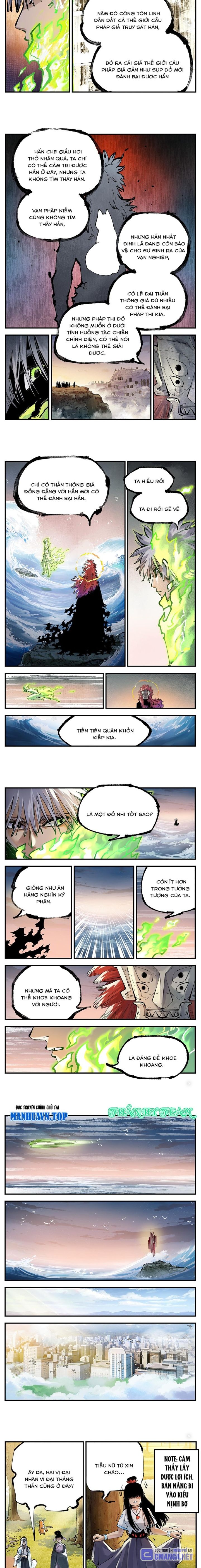 Nhật Nguyệt Đồng Thác Chapter 235 - Trang 2