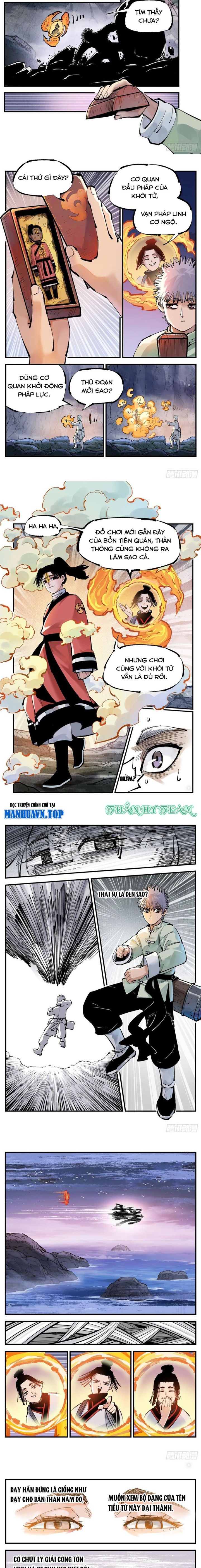 Nhật Nguyệt Đồng Thác Chapter 239 - Trang 2