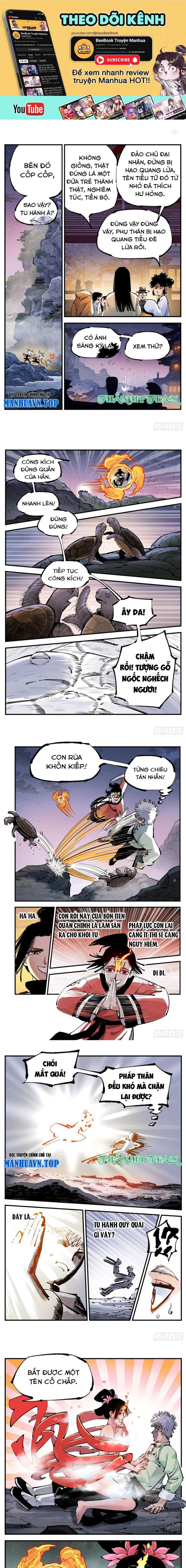 Nhật Nguyệt Đồng Thác Chapter 240 - Trang 2