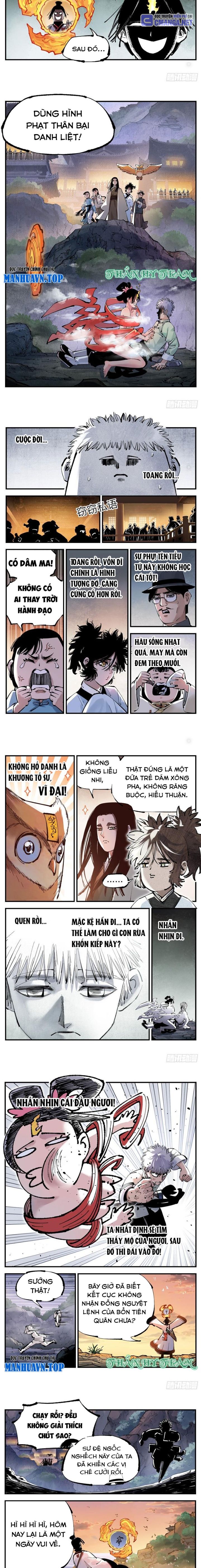 Nhật Nguyệt Đồng Thác Chapter 240 - Trang 2