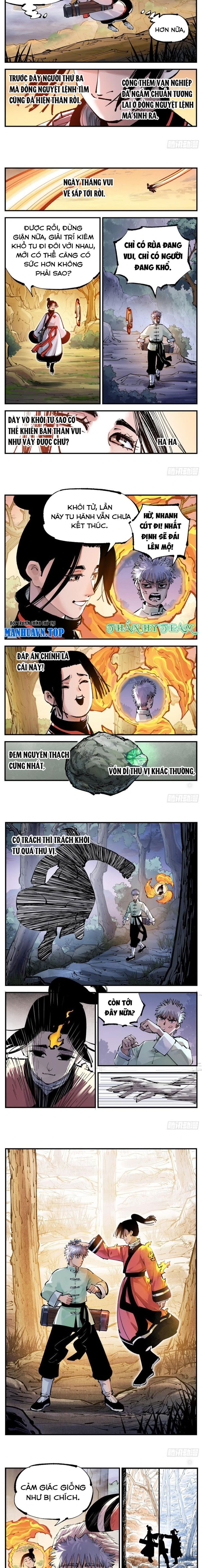 Nhật Nguyệt Đồng Thác Chapter 240 - Trang 2