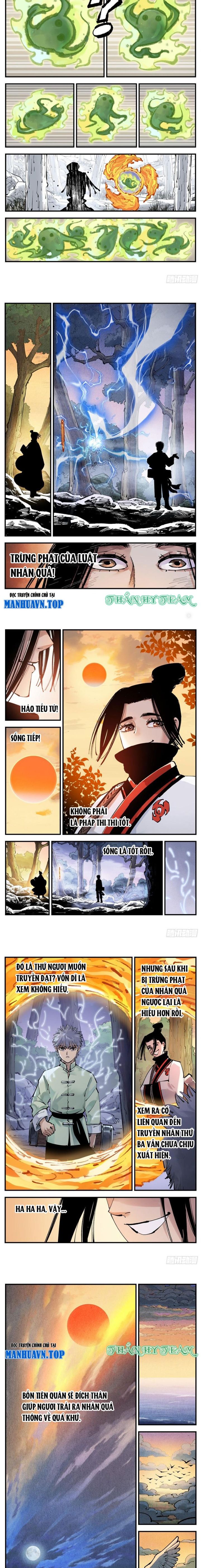 Nhật Nguyệt Đồng Thác Chapter 240 - Trang 2