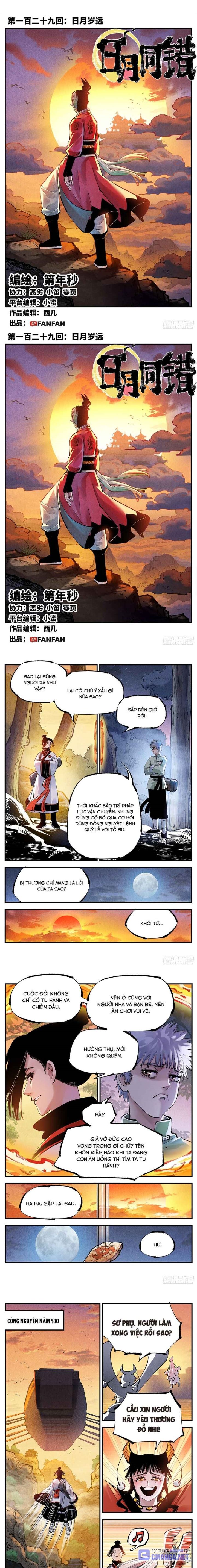 Nhật Nguyệt Đồng Thác Chapter 241 - Trang 2