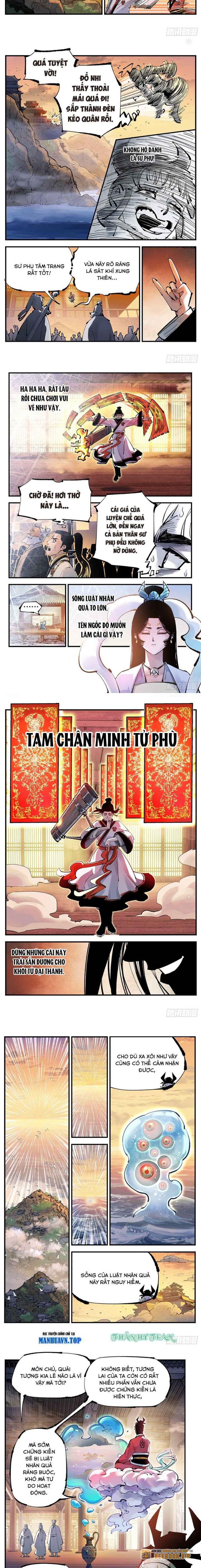 Nhật Nguyệt Đồng Thác Chapter 241 - Trang 2