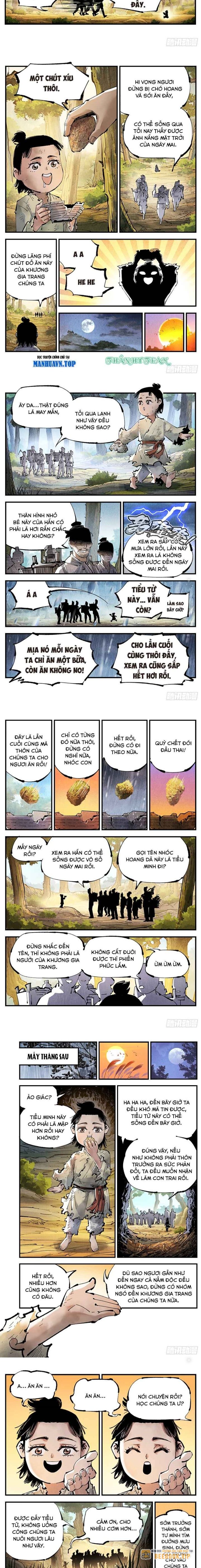 Nhật Nguyệt Đồng Thác Chapter 242 - Trang 2