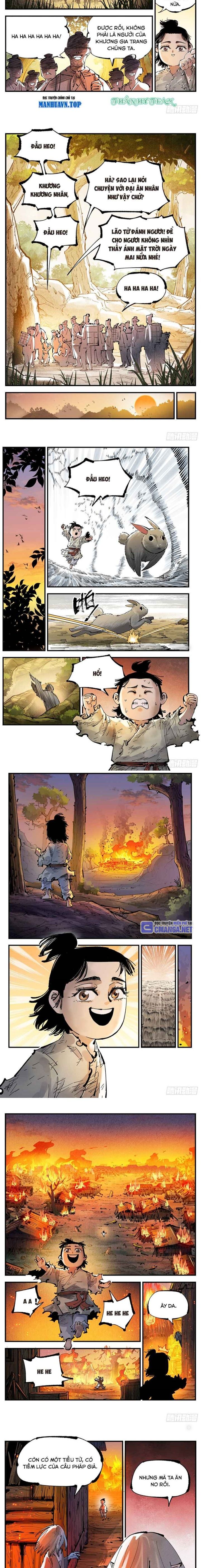 Nhật Nguyệt Đồng Thác Chapter 242 - Trang 2