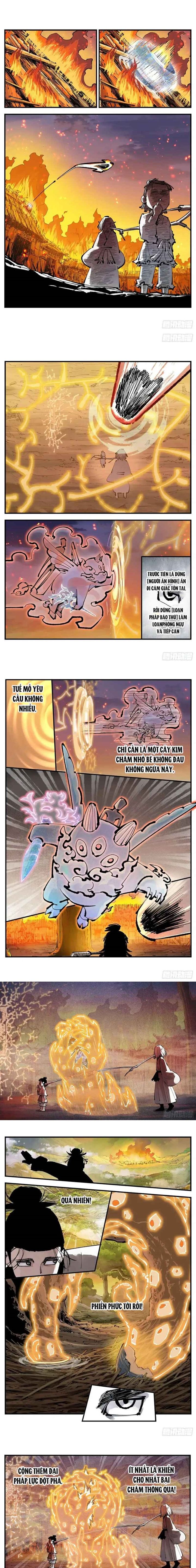 Nhật Nguyệt Đồng Thác Chapter 244 - Trang 2