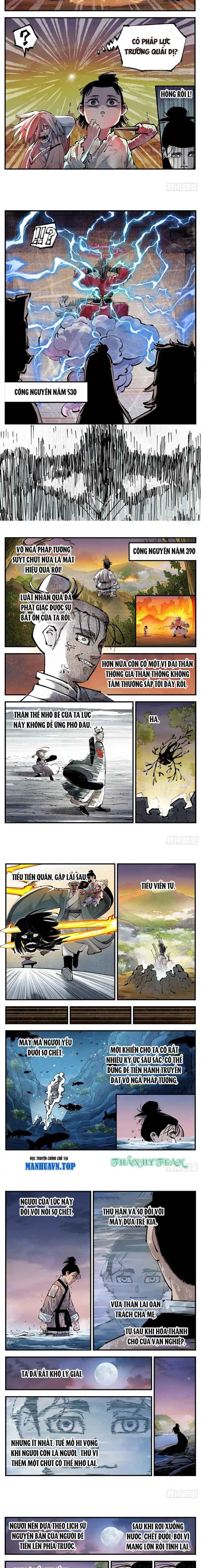 Nhật Nguyệt Đồng Thác Chapter 244 - Trang 2