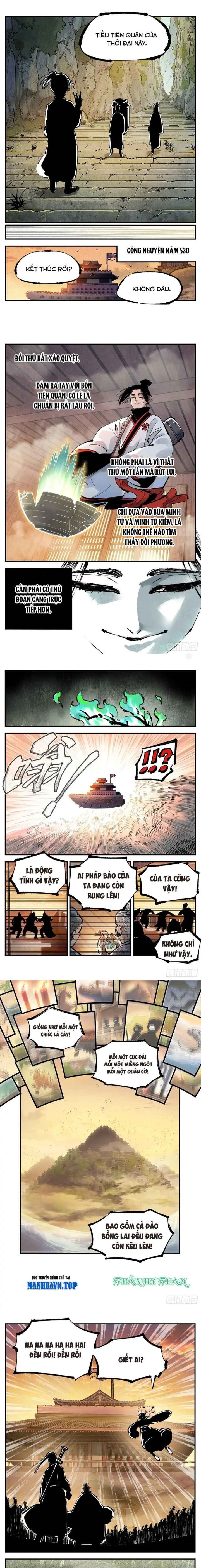 Nhật Nguyệt Đồng Thác Chapter 244 - Trang 2