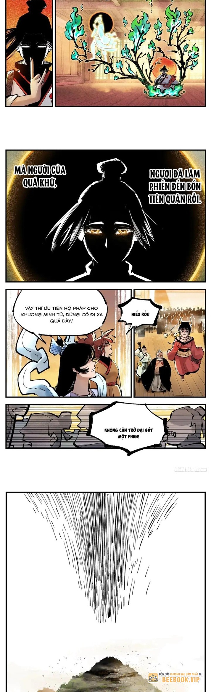 Nhật Nguyệt Đồng Thác Chapter 245 - Trang 2