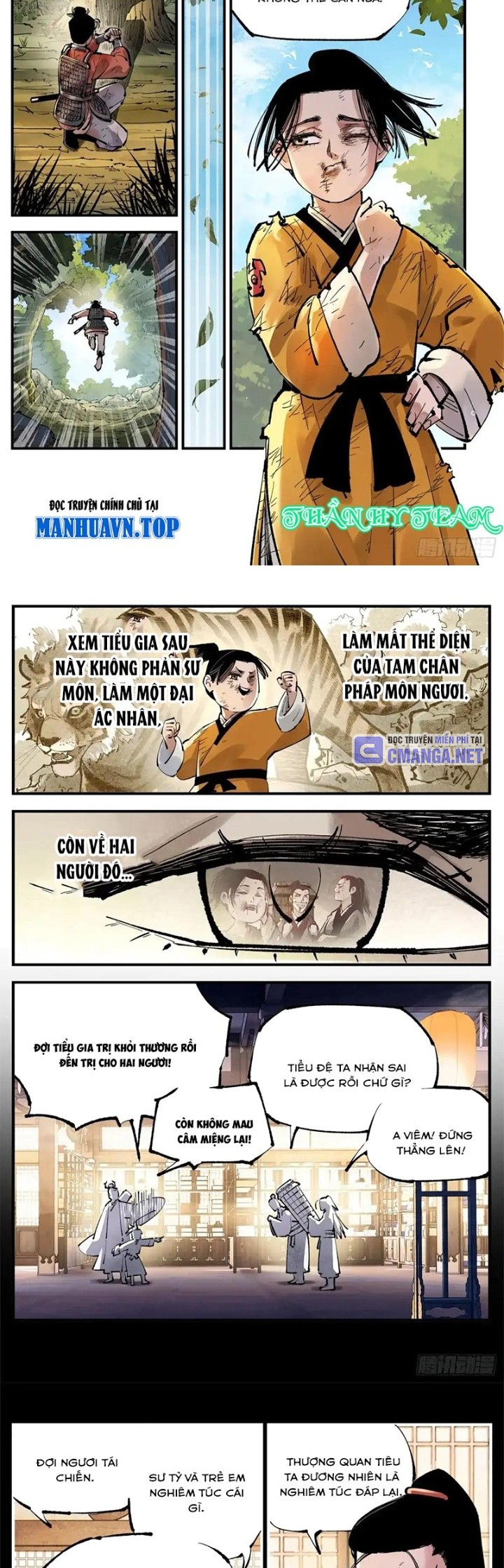 Nhật Nguyệt Đồng Thác Chapter 245 - Trang 2