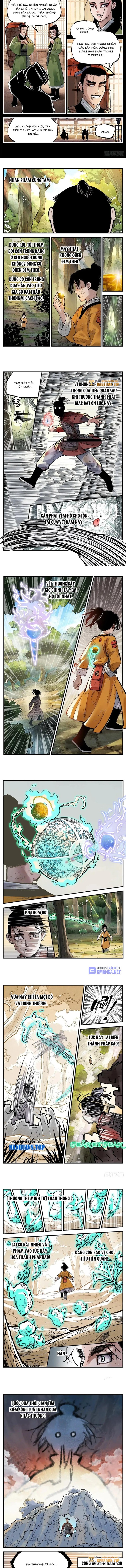 Nhật Nguyệt Đồng Thác Chapter 245 - Trang 2