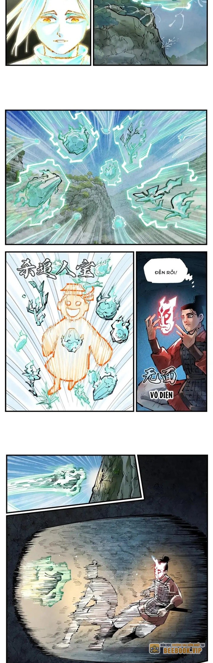 Nhật Nguyệt Đồng Thác Chapter 246 - Trang 2