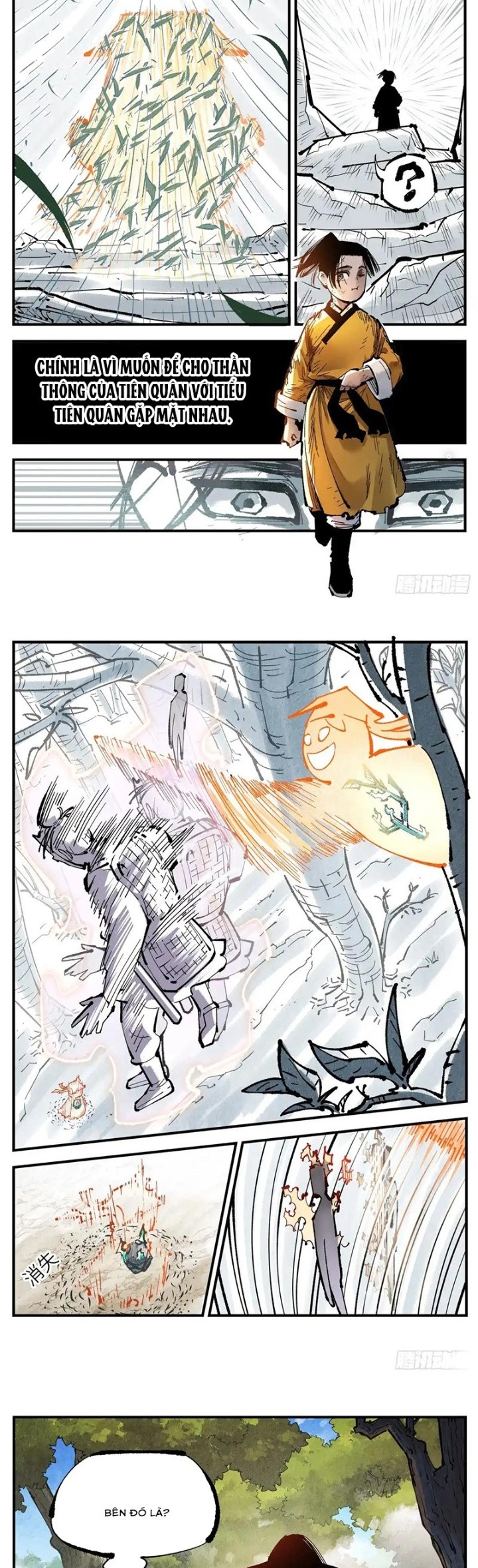 Nhật Nguyệt Đồng Thác Chapter 246 - Trang 2