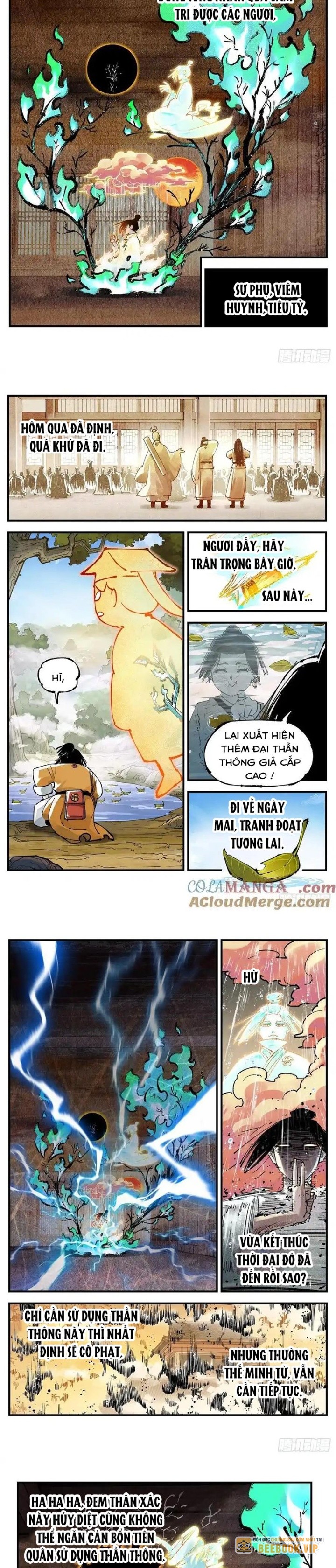 Nhật Nguyệt Đồng Thác Chapter 247 - Trang 2