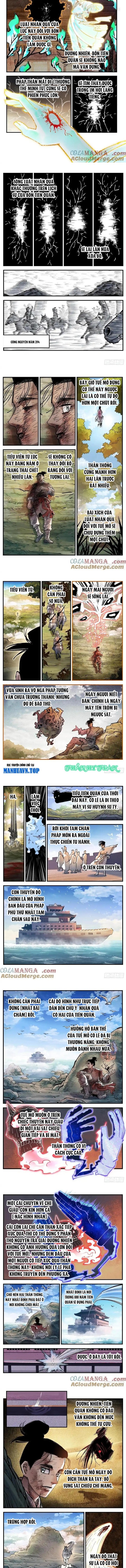 Nhật Nguyệt Đồng Thác Chapter 247 - Trang 2