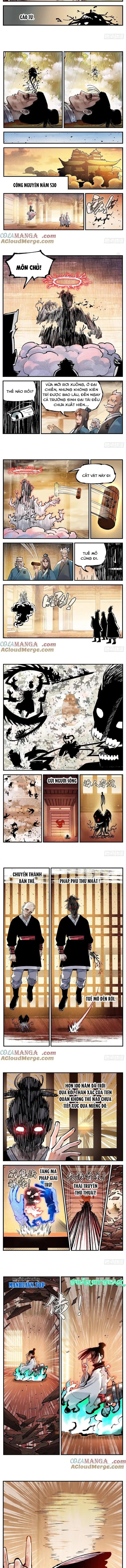 Nhật Nguyệt Đồng Thác Chapter 247 - Trang 2