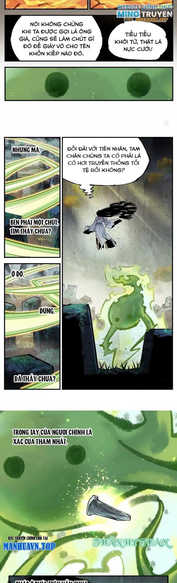 Nhật Nguyệt Đồng Thác Chapter 250 - Trang 2