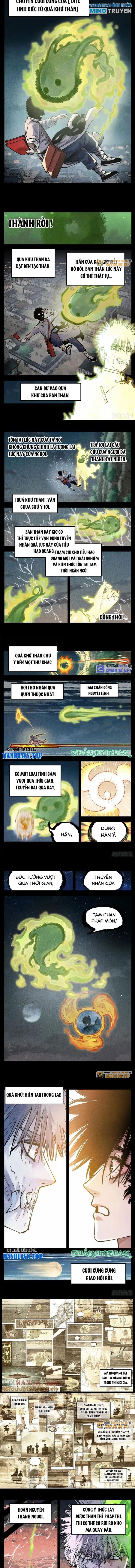 Nhật Nguyệt Đồng Thác Chapter 252 - Trang 2