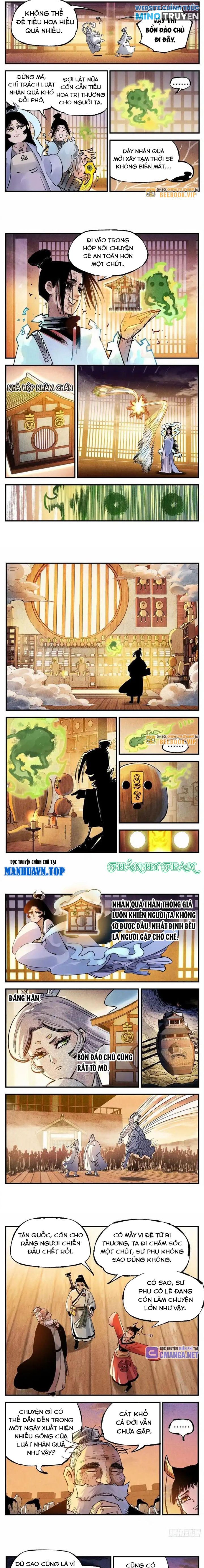 Nhật Nguyệt Đồng Thác Chapter 253 - Trang 2