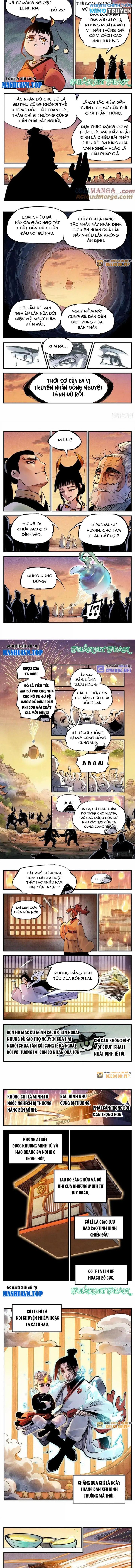 Nhật Nguyệt Đồng Thác Chapter 253 - Trang 2