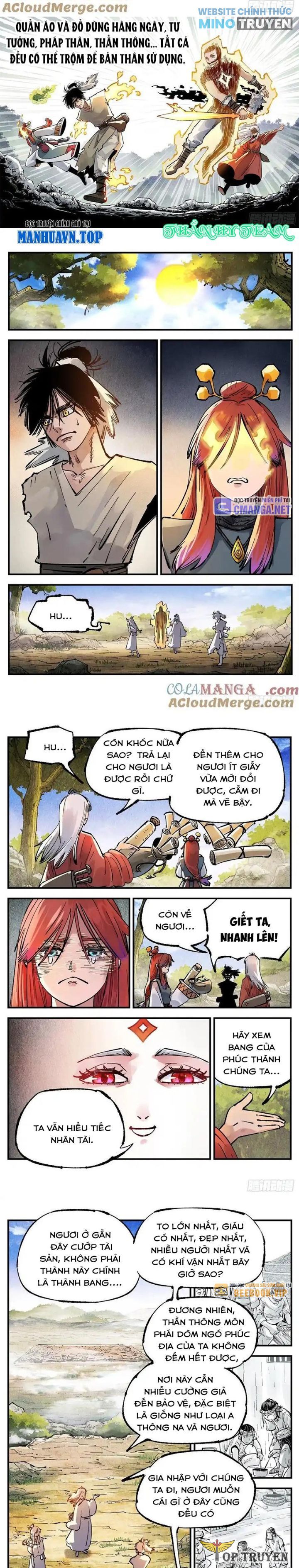 Nhật Nguyệt Đồng Thác Chapter 257 - Trang 2