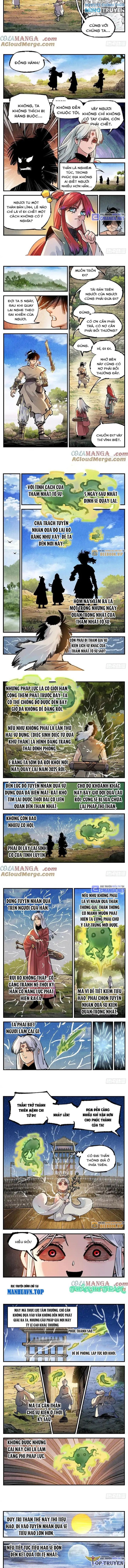 Nhật Nguyệt Đồng Thác Chapter 257 - Trang 2