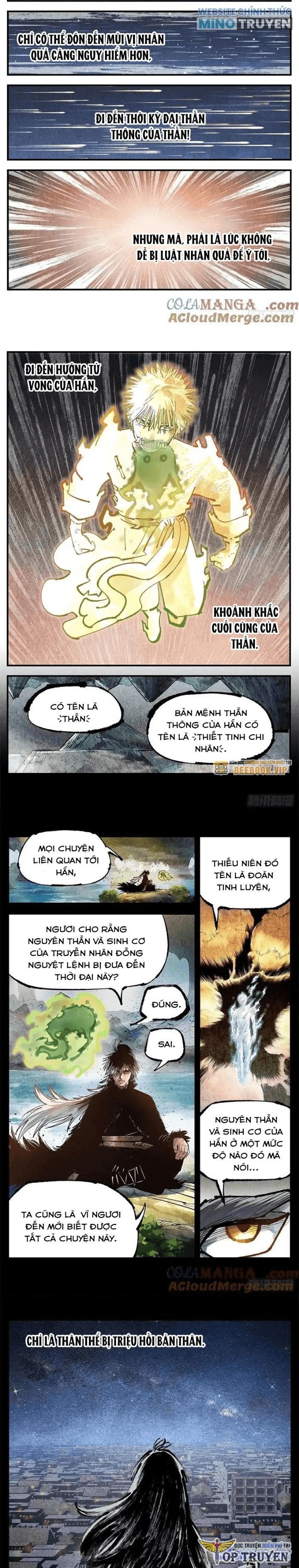 Nhật Nguyệt Đồng Thác Chapter 257 - Trang 2