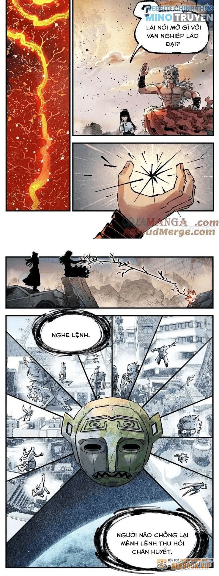 Nhật Nguyệt Đồng Thác Chapter 258 - Trang 2