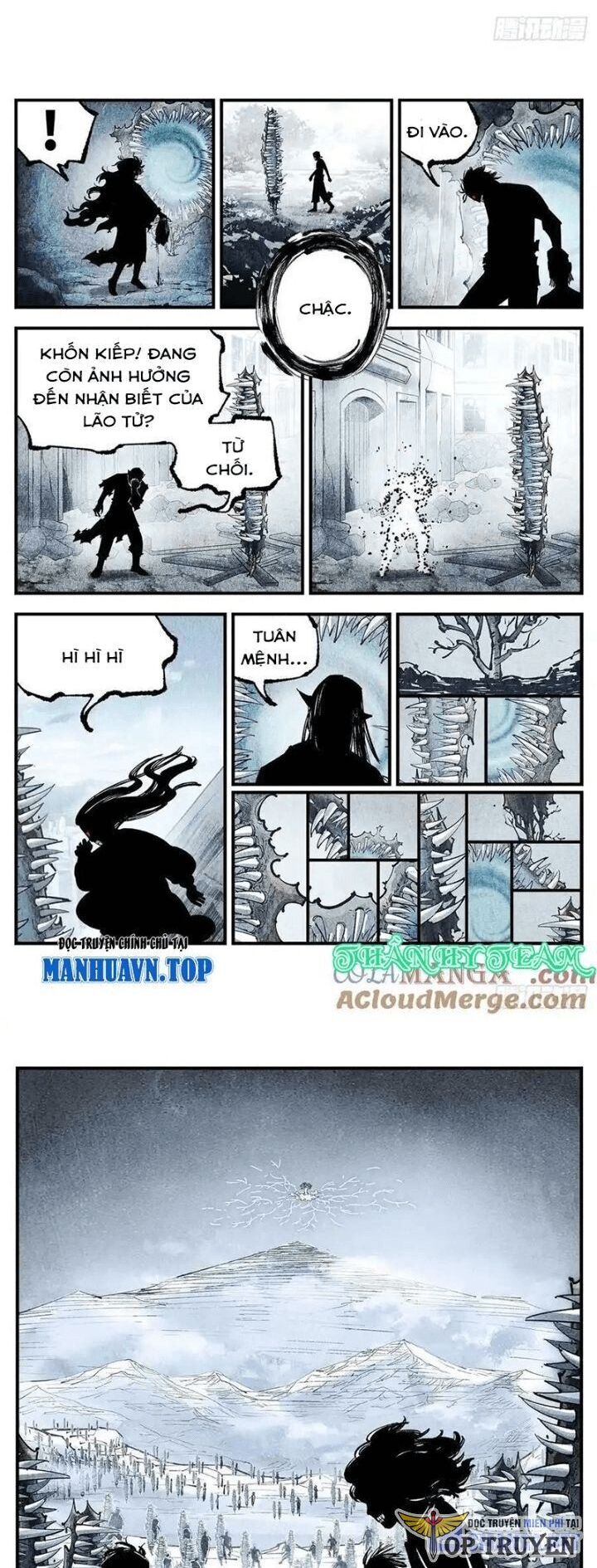 Nhật Nguyệt Đồng Thác Chapter 258 - Trang 2