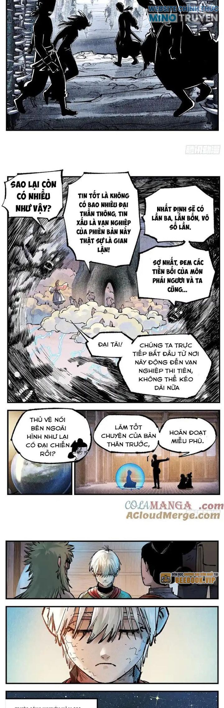 Nhật Nguyệt Đồng Thác Chapter 258 - Trang 2