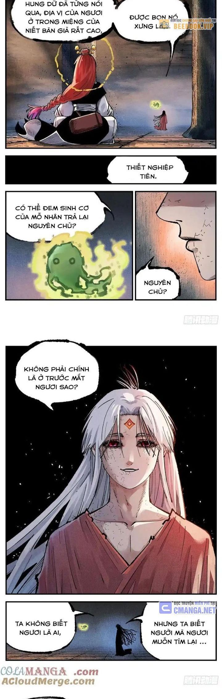 Nhật Nguyệt Đồng Thác Chapter 258 - Trang 2