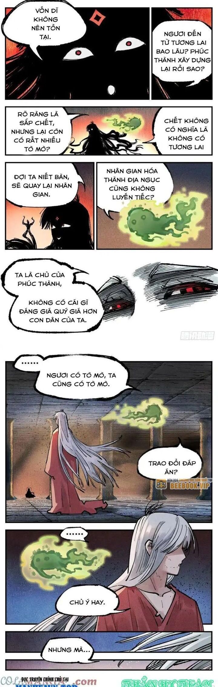 Nhật Nguyệt Đồng Thác Chapter 258 - Trang 2