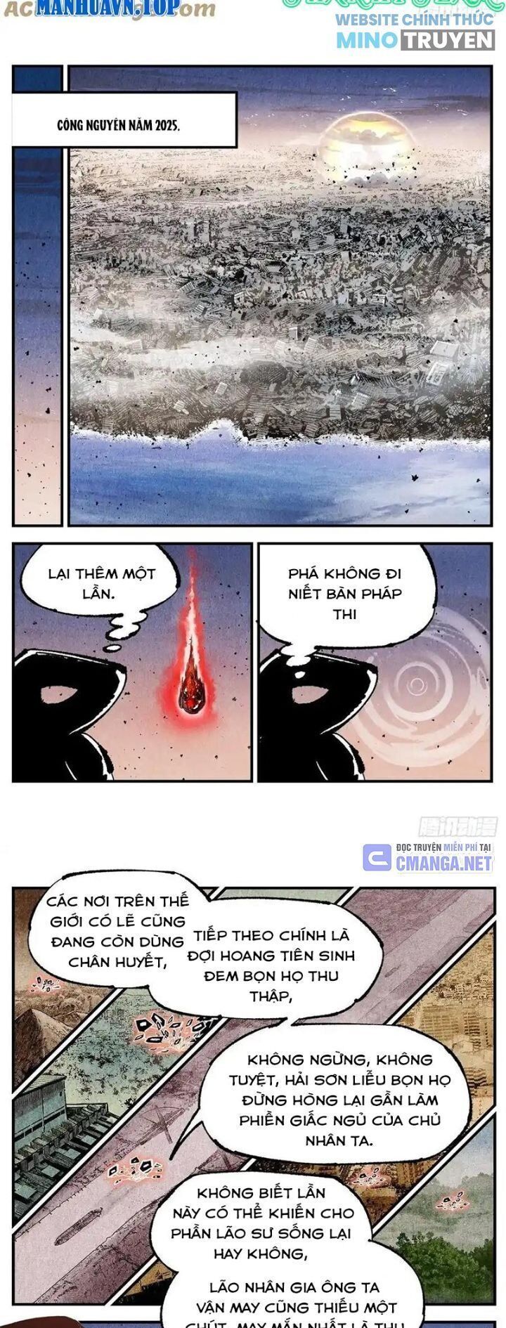 Nhật Nguyệt Đồng Thác Chapter 258 - Trang 2