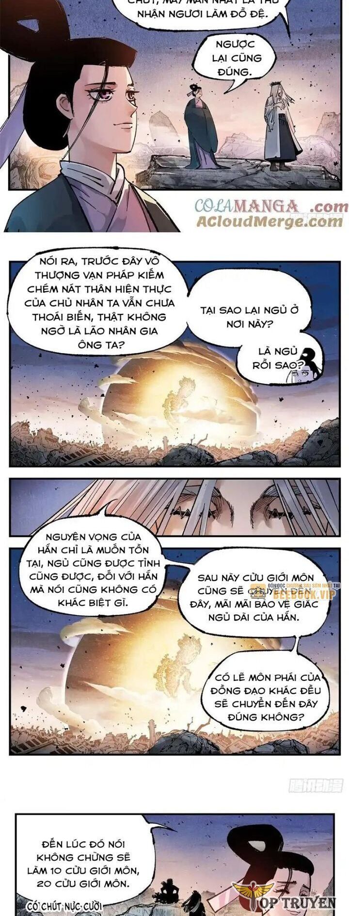 Nhật Nguyệt Đồng Thác Chapter 258 - Trang 2