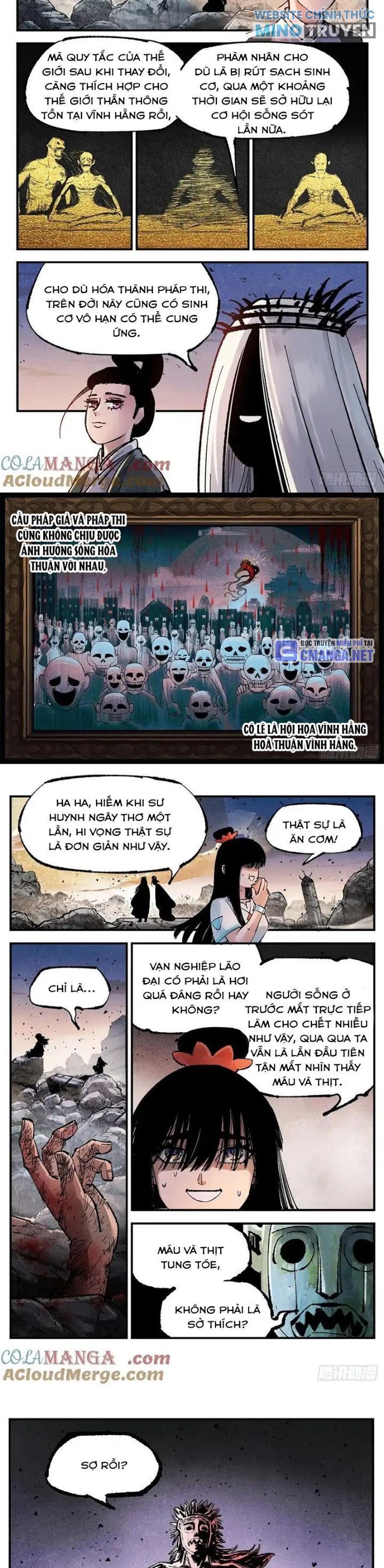 Nhật Nguyệt Đồng Thác Chapter 258 - Trang 2