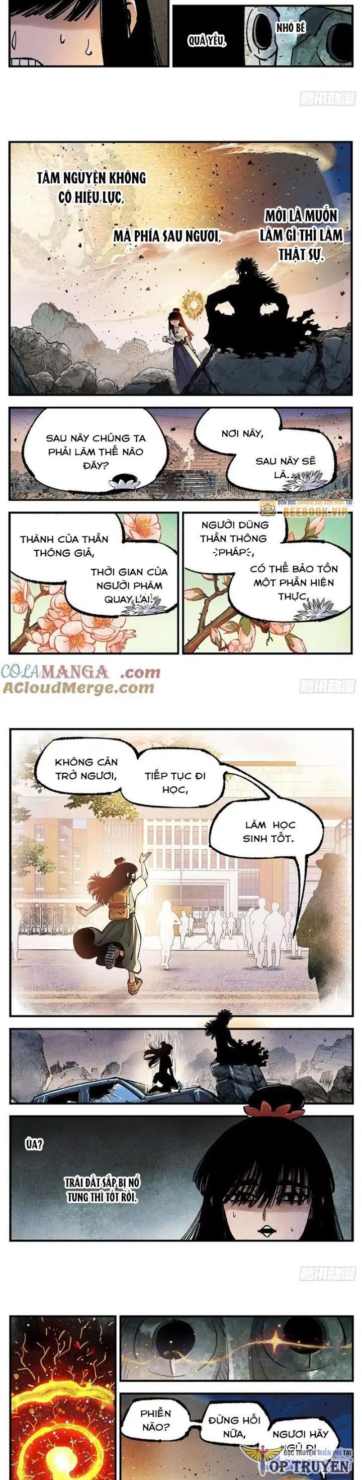 Nhật Nguyệt Đồng Thác Chapter 258 - Trang 2