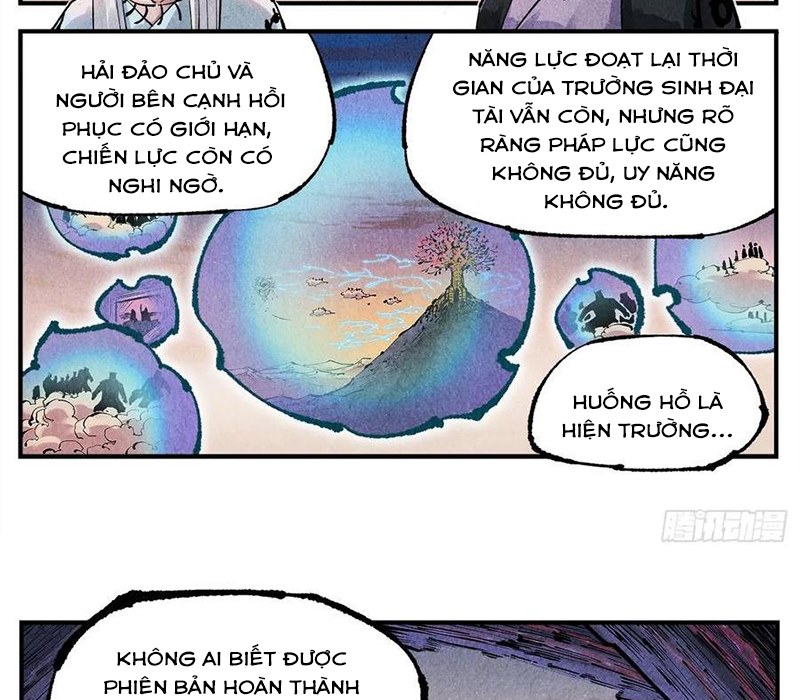 Nhật Nguyệt Đồng Thác Chapter 262 - Trang 2