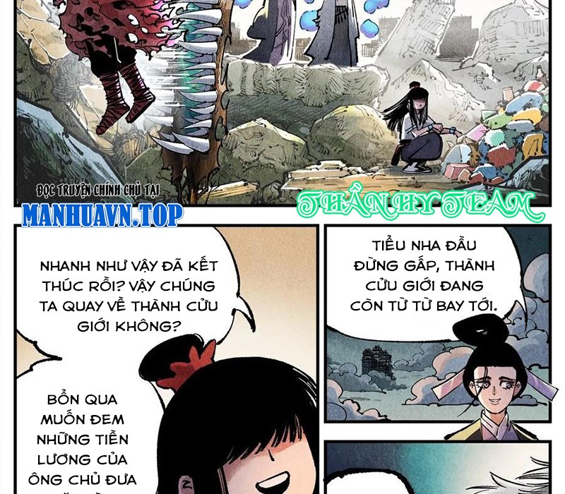 Nhật Nguyệt Đồng Thác Chapter 263 - Trang 2