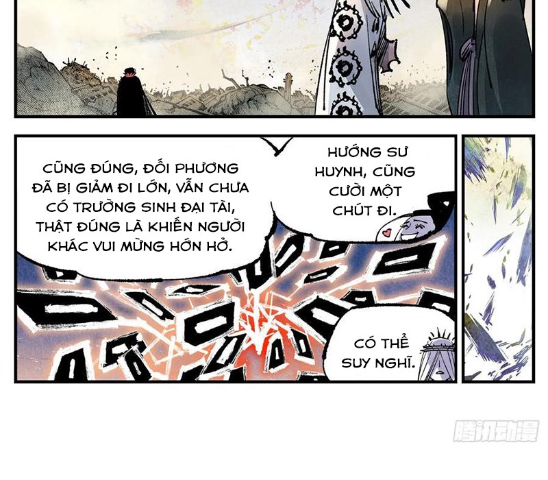 Nhật Nguyệt Đồng Thác Chapter 263 - Trang 2