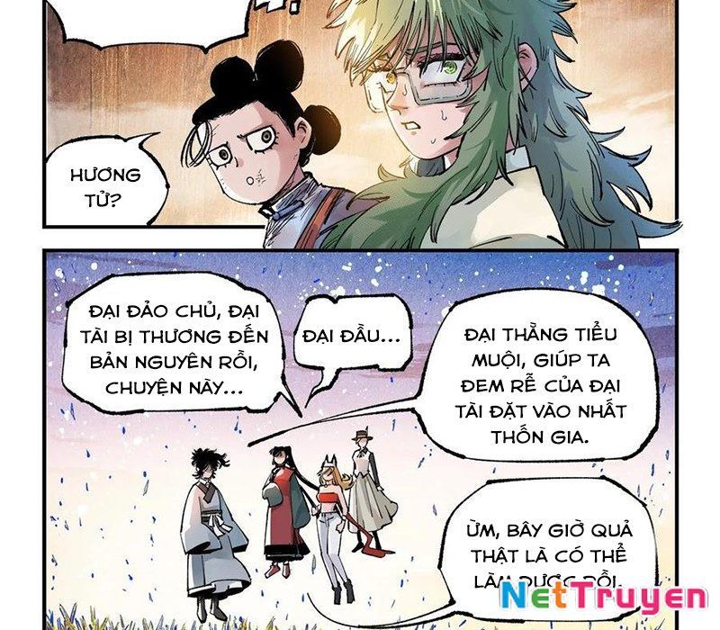 Nhật Nguyệt Đồng Thác Chapter 263 - Trang 2