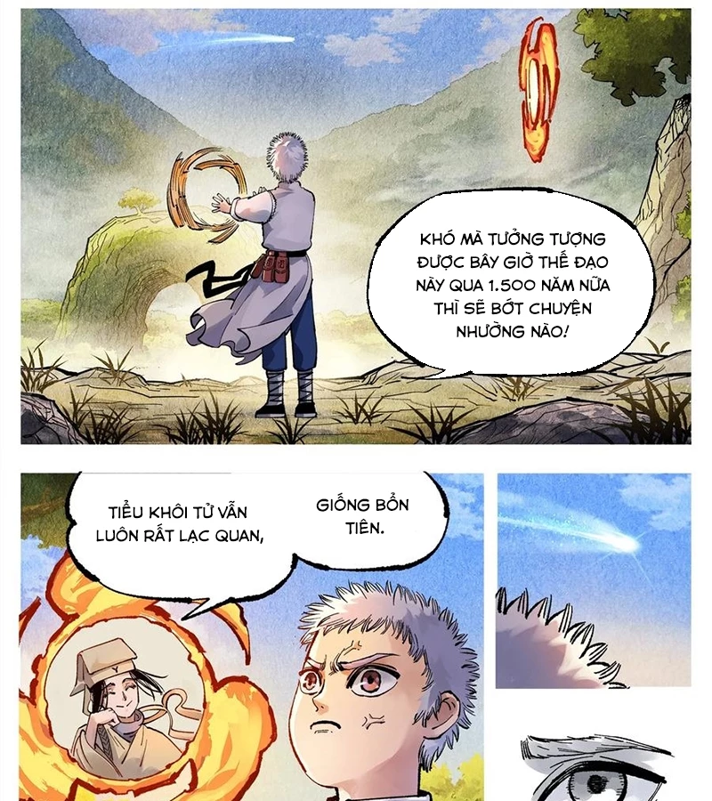 Nhật Nguyệt Đồng Thác Chapter 266 - Trang 2