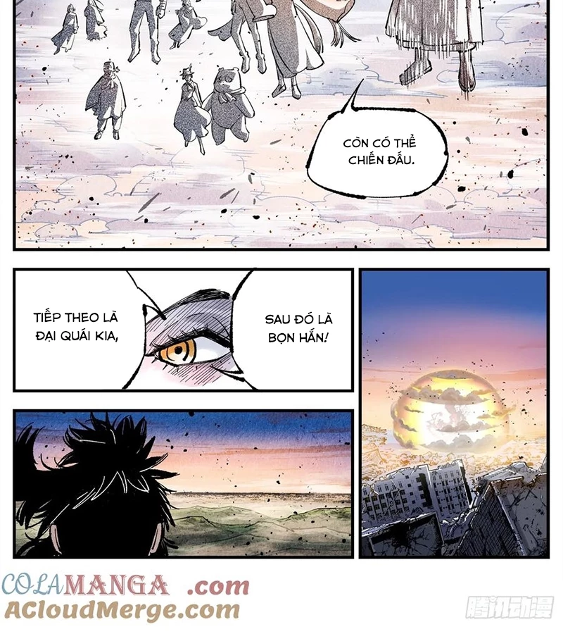 Nhật Nguyệt Đồng Thác Chapter 267 - Trang 2