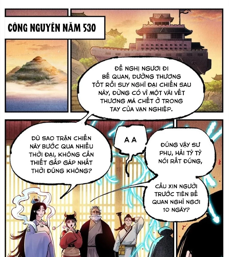 Nhật Nguyệt Đồng Thác Chapter 268 - Trang 2
