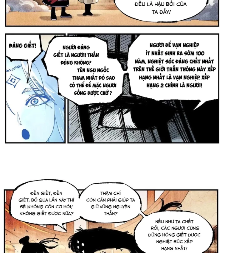Nhật Nguyệt Đồng Thác Chapter 278 - Trang 2