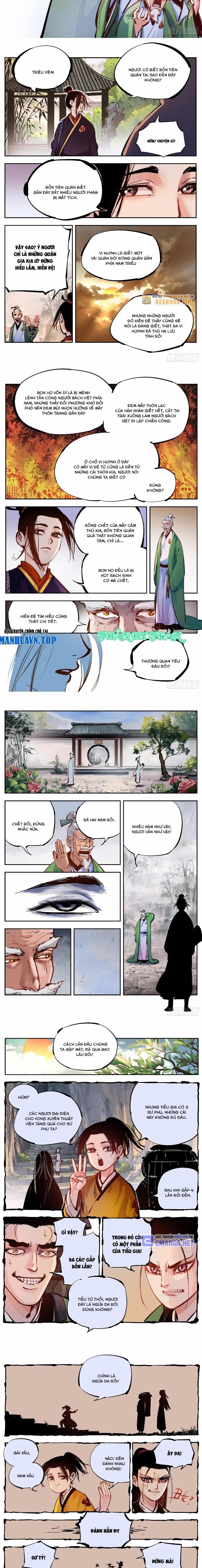 Nhật Nguyệt Đồng Thác Chapter 28 - Trang 2