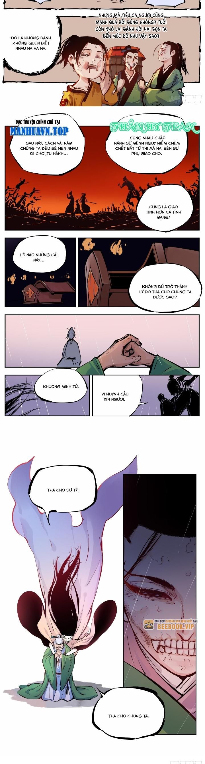 Nhật Nguyệt Đồng Thác Chapter 28 - Trang 2