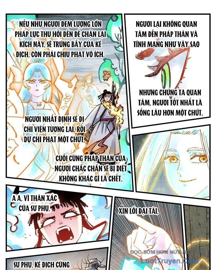 Nhật Nguyệt Đồng Thác Chapter 289 - Trang 2